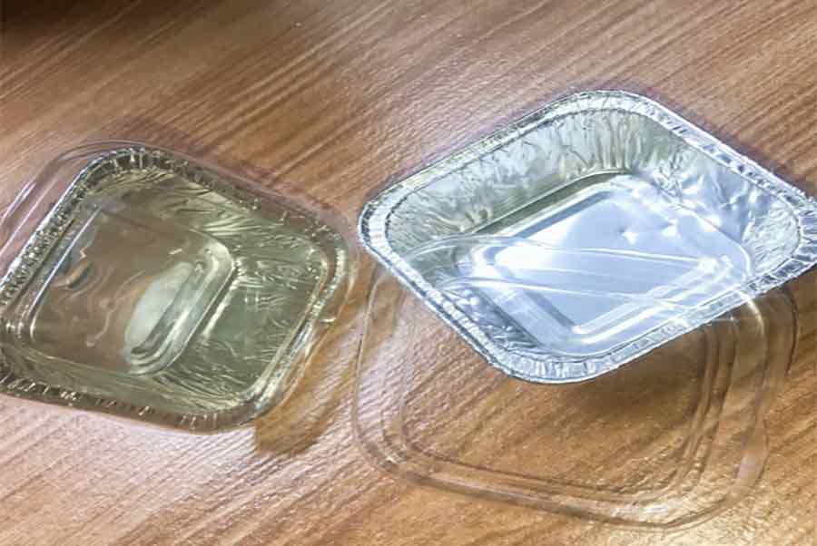 Aluminium foil
