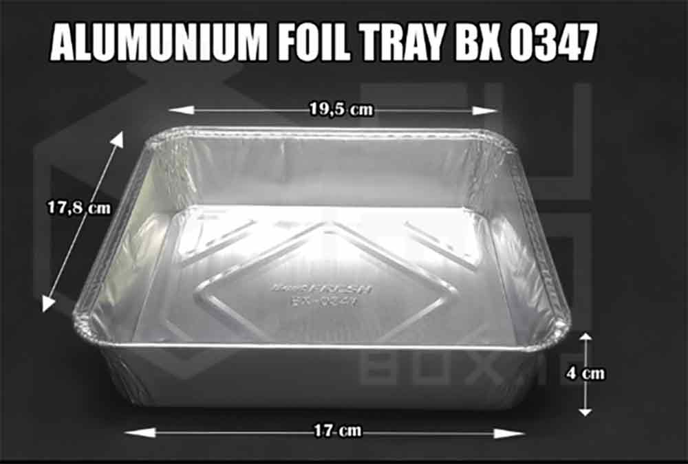 Aluminium foil