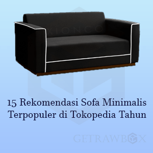 sofa minimalis