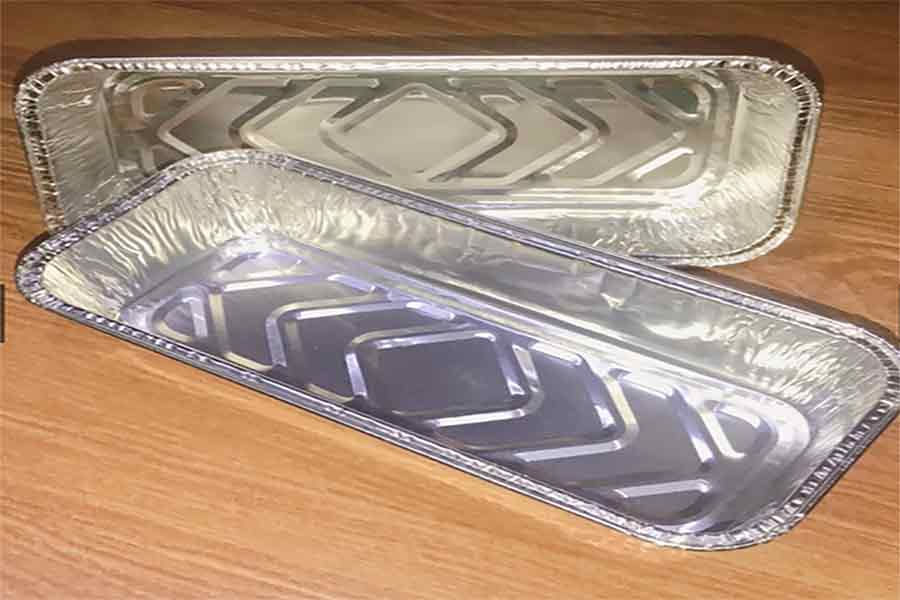 Piring Aluminium
