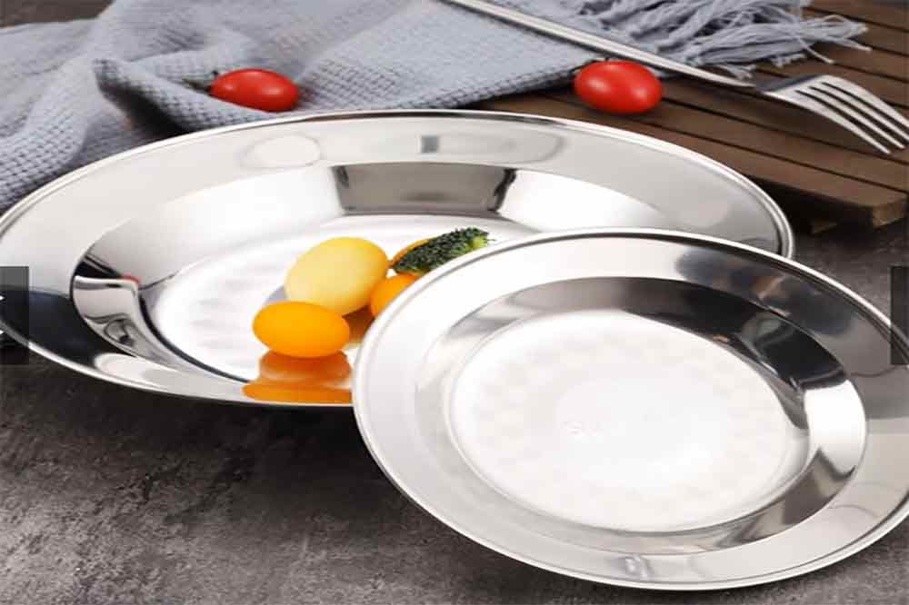 Piring Stainless di bawah 30 Ribu