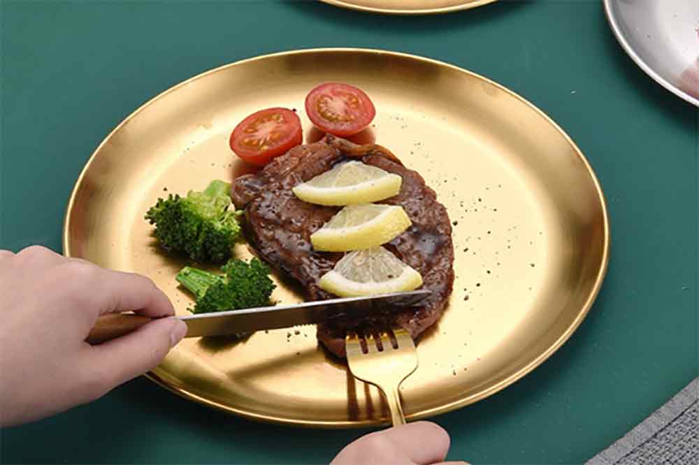 piring stainless di bawah 30 ribu