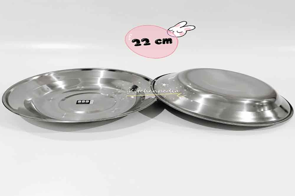 piring stainless di bawah 30 ribu