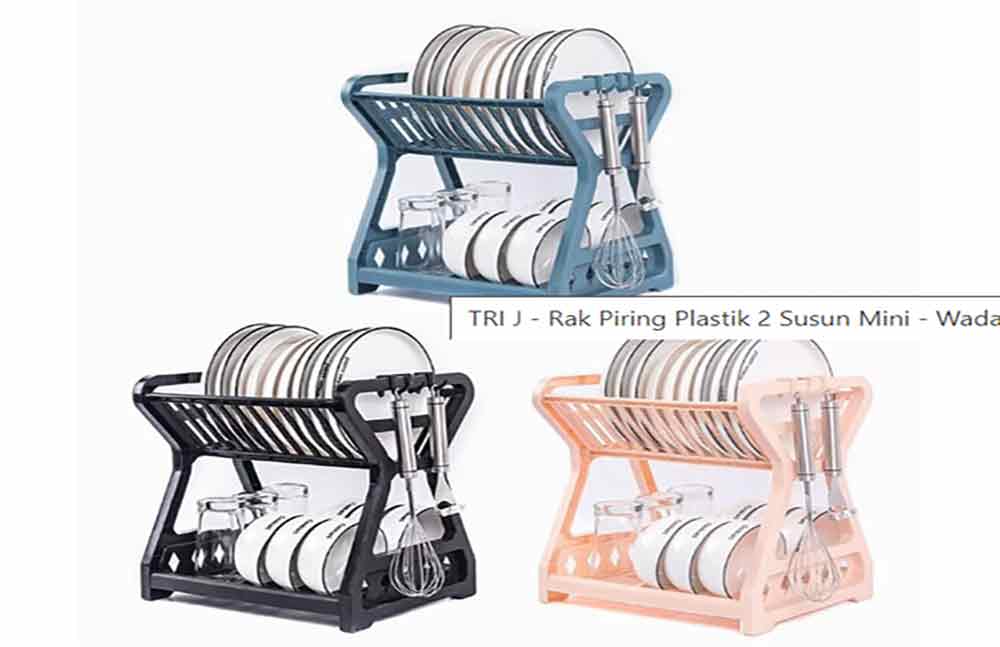 rak piring plastik