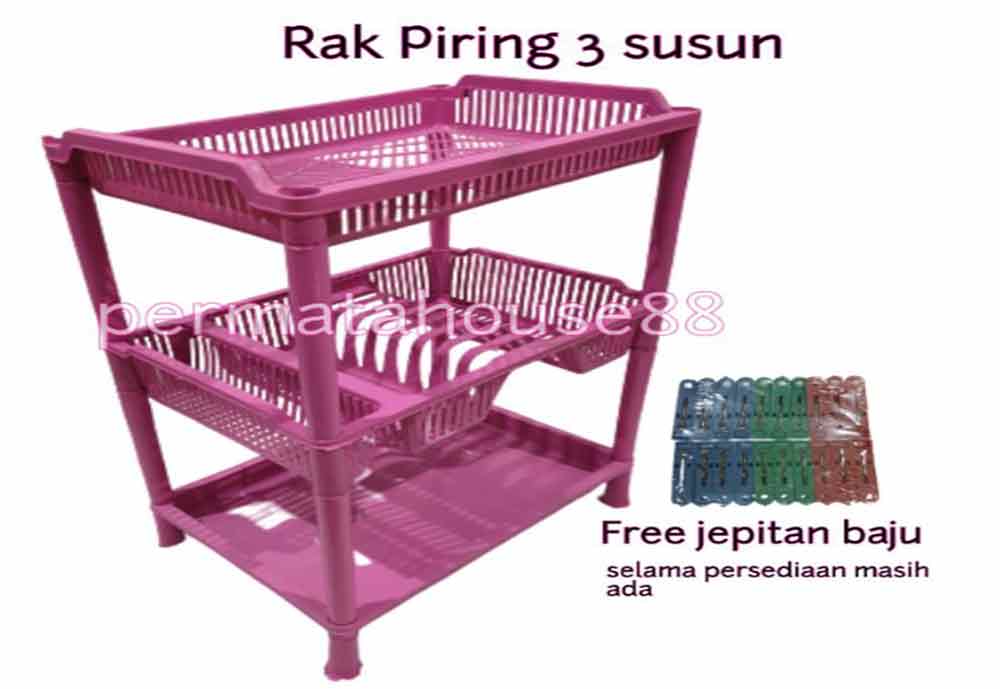 rak piring plastik