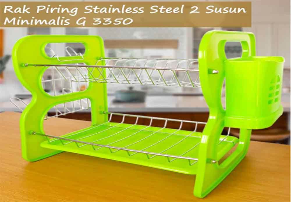 rak plastik piring 