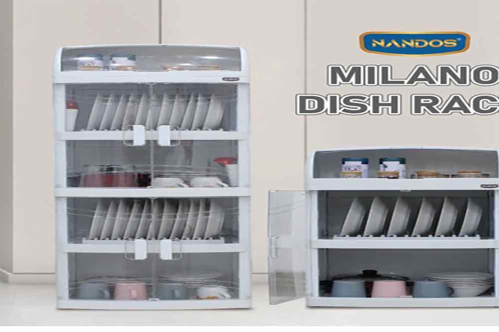 rak piring plastik 