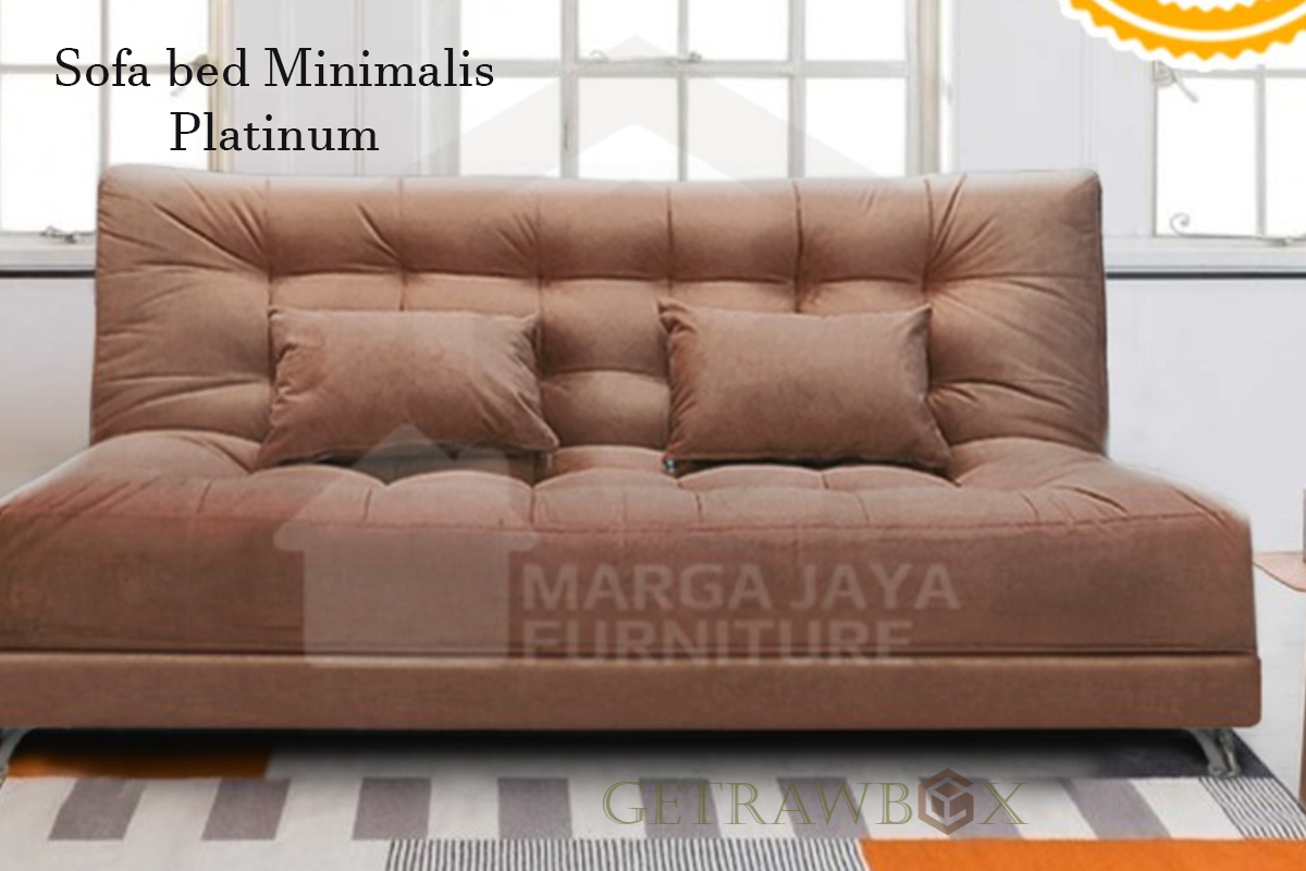 Sofa bed Minimalis Platinum 