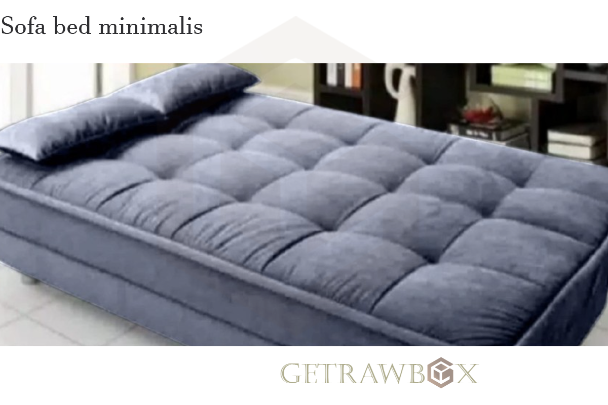 Sofa bed minimalis 