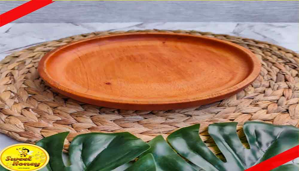 piring kayu