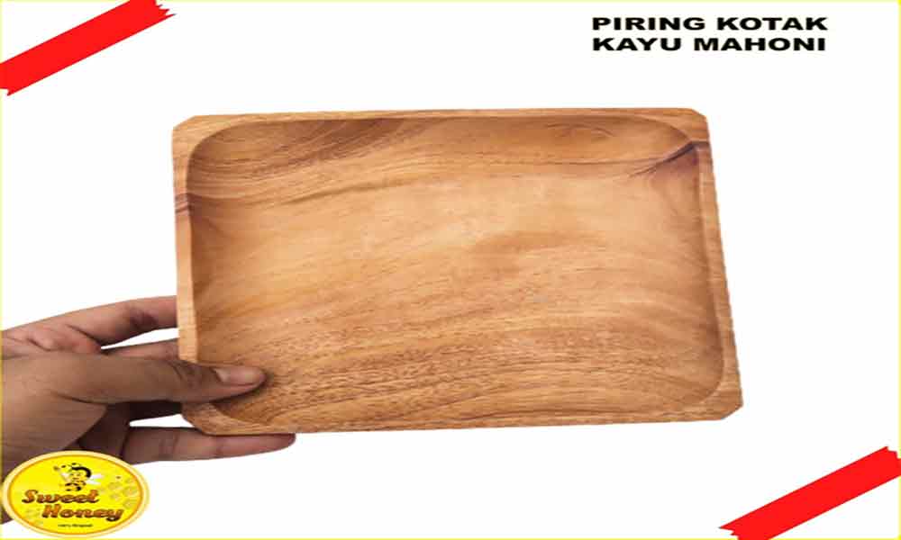 piring kayu murah