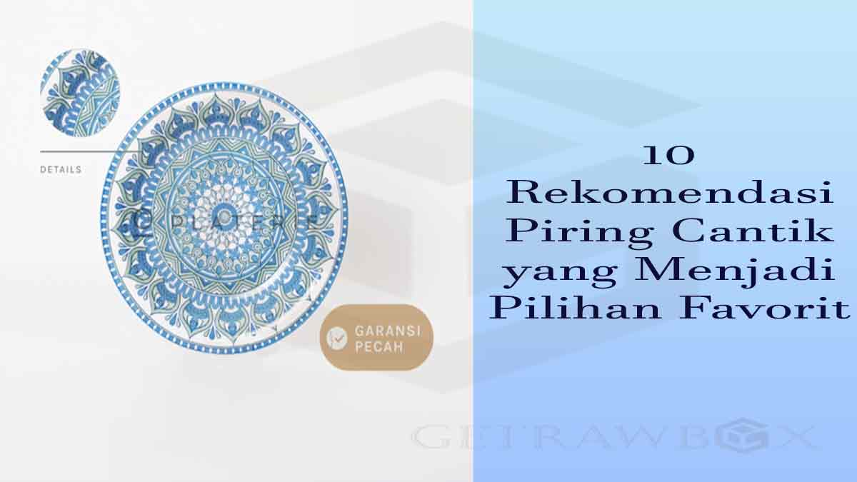 piring cantik