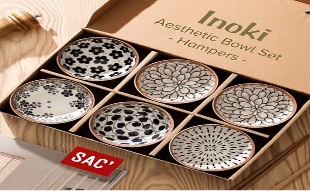 INOKI Hampers Japanese Bowl