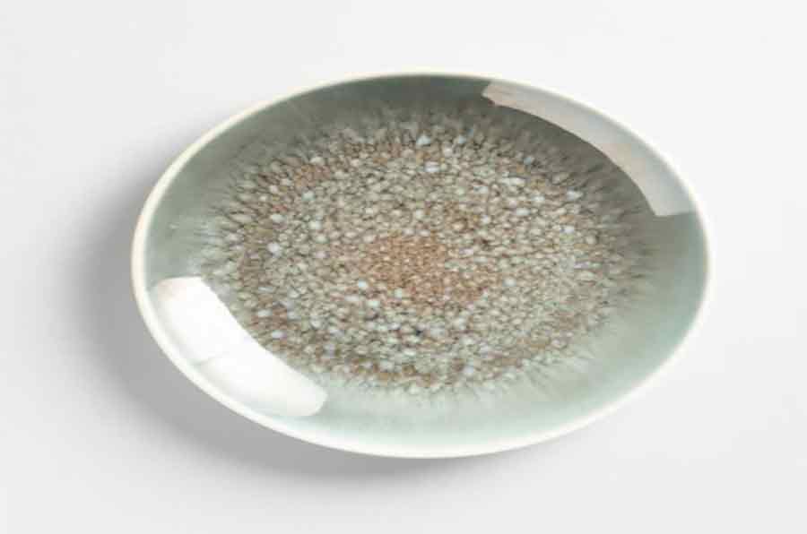 piring keramik cantik