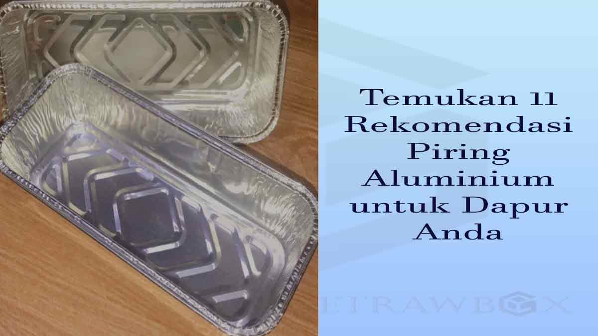 piring aluminum