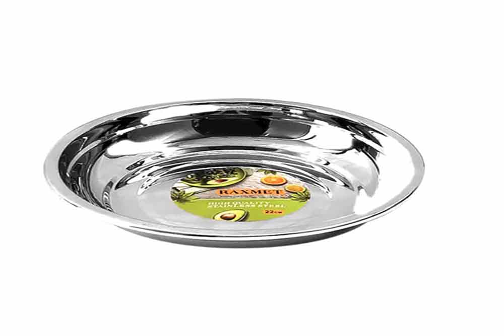 Piring Stainless