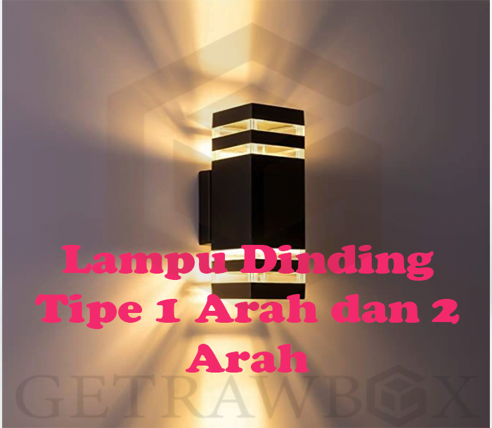 Lampu Tempel Dinding