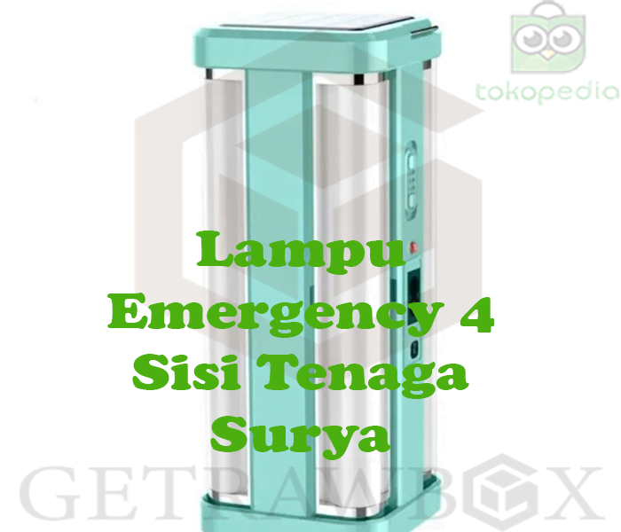 lampu tenaga surya