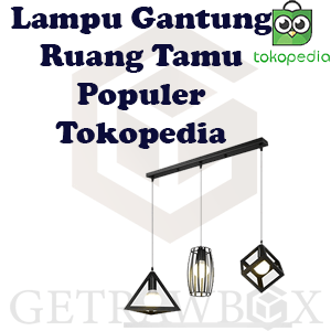 lampu gantung ruang tamu