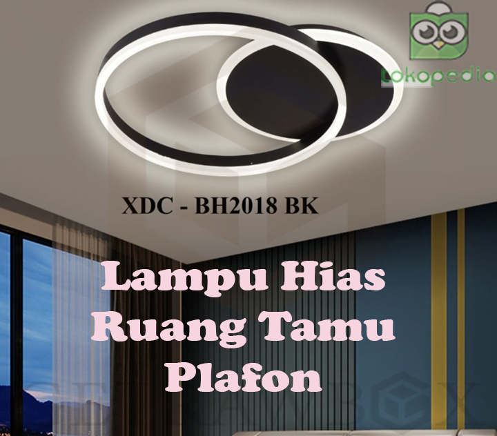 lampu ruang tamu