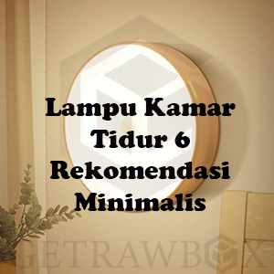 Lampu Kamar Tidur