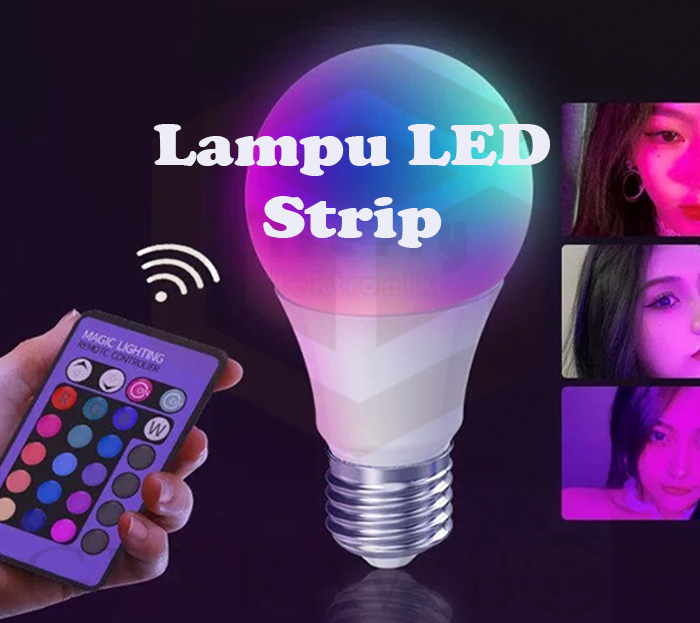 lampu warna warni