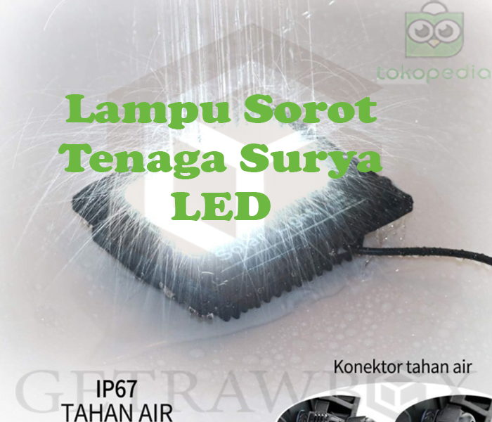 lampu tenaga surya