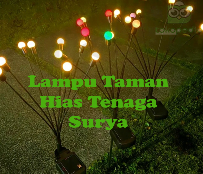 lampu tenaga surya