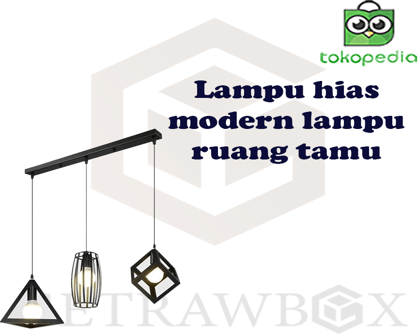 lampu gantung ruang tamu