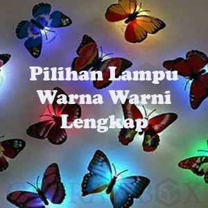 lampu warna warni