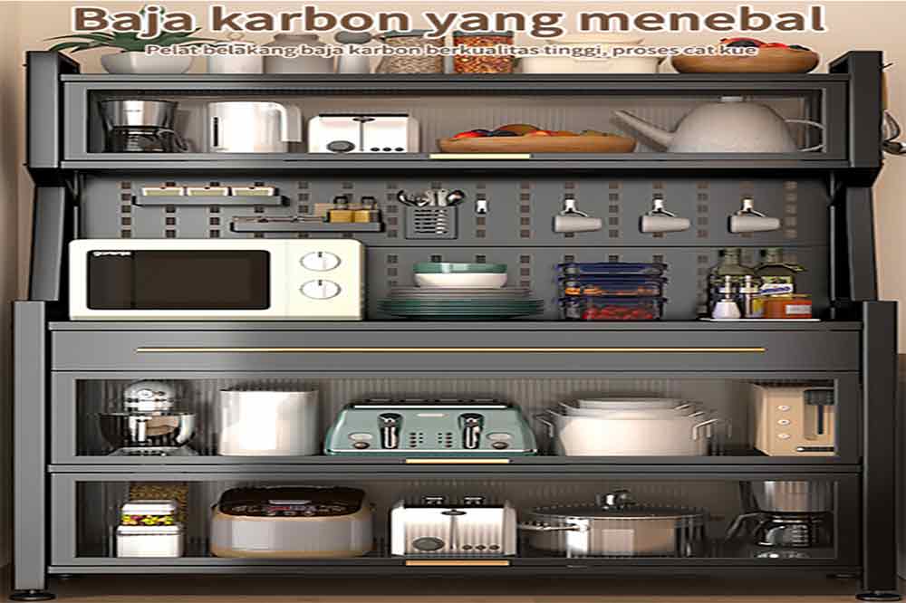 rak meja piring 