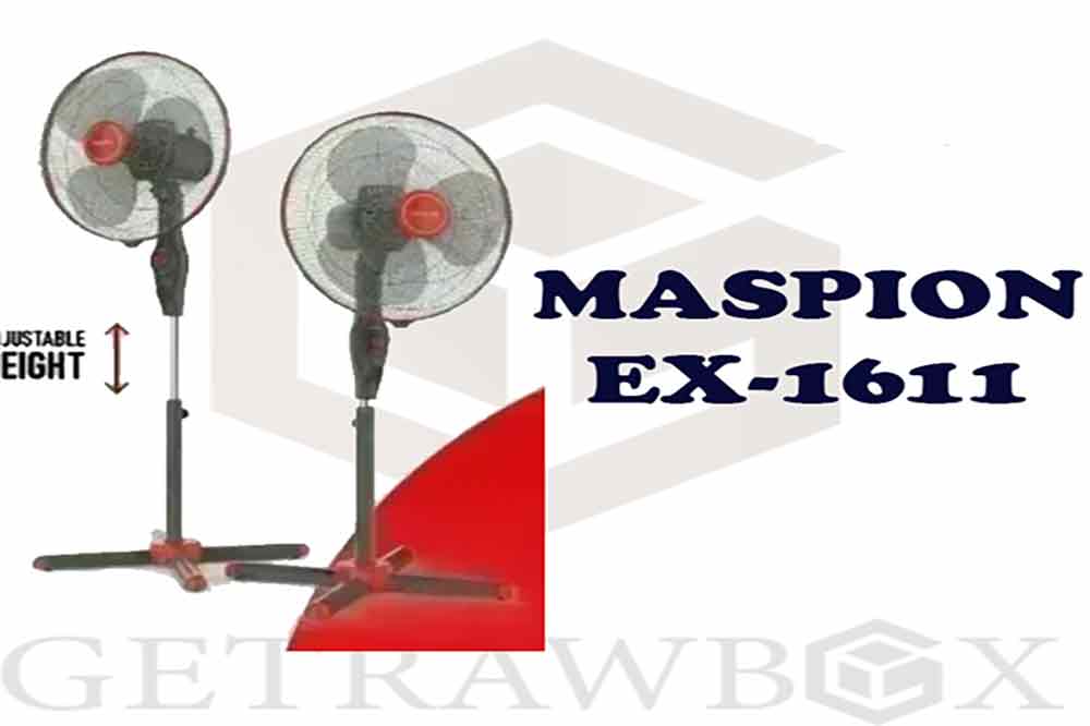 kipas angin maspion 500 ribuan
