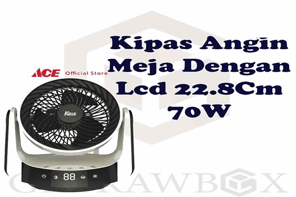 rekomendasi kipas angin ace hardware