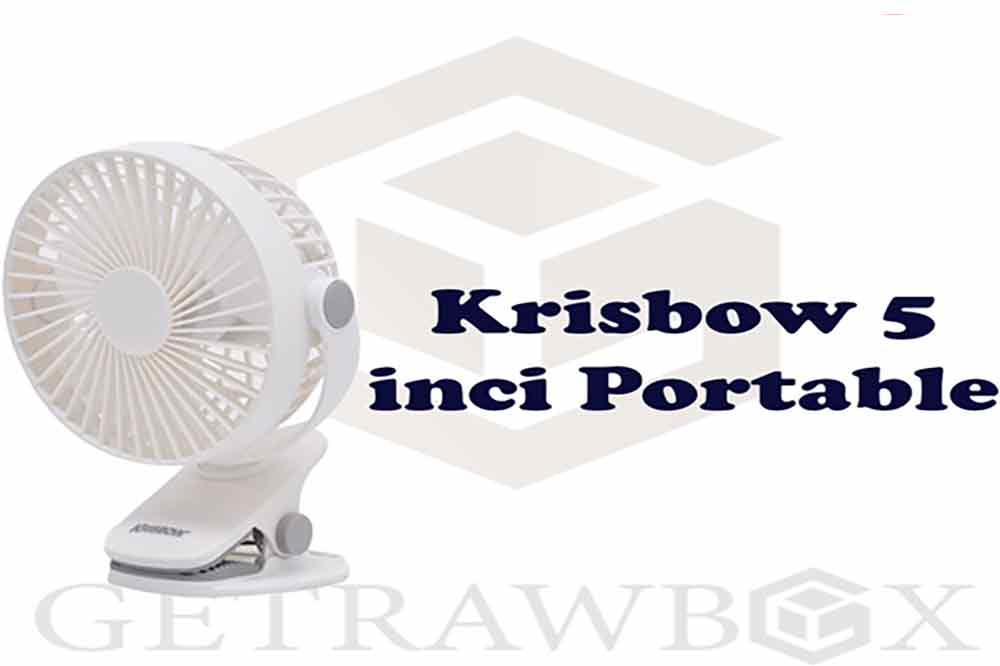 rekomendasi kipas angin krisbow