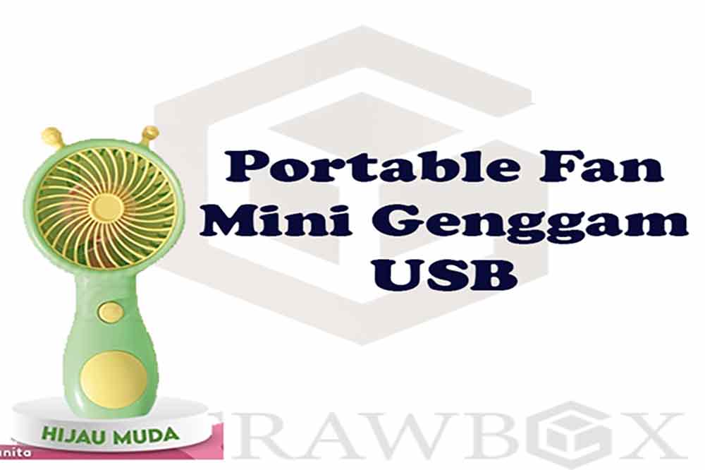 kipas angin mini lucu