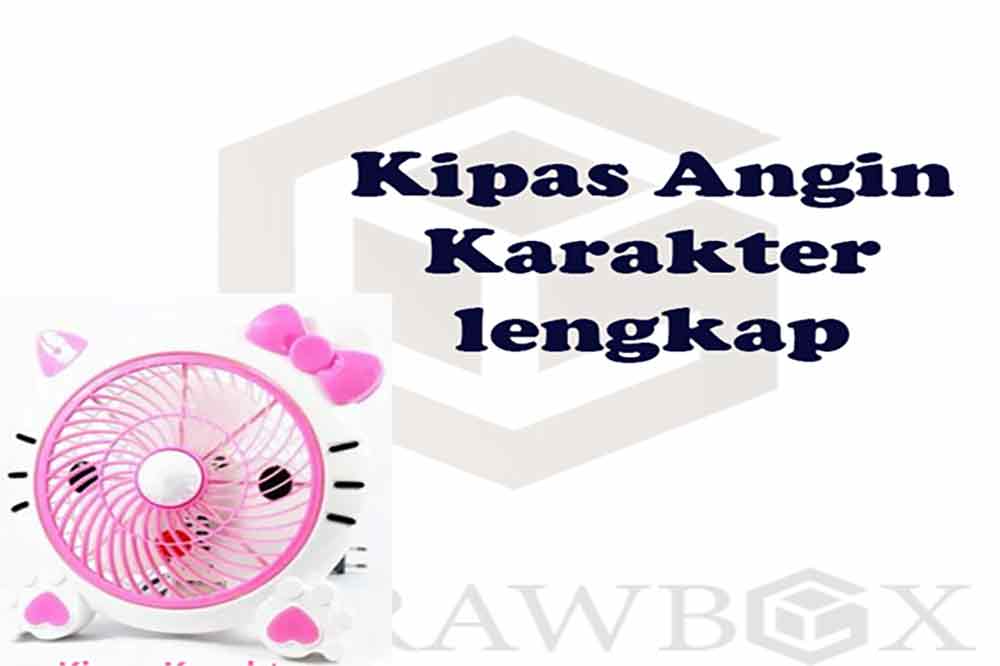 gambar kipas angin mini lucu