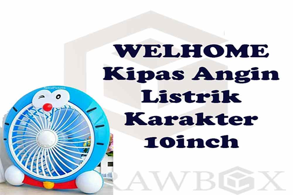 kipas mini lucu