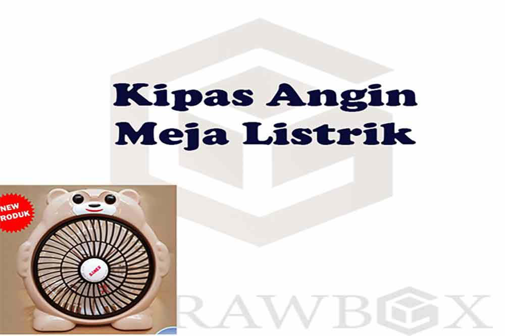 kipas mini lucu