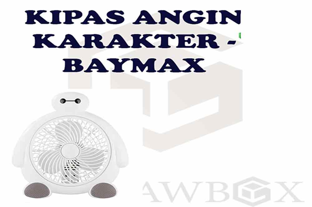 kipas mini lucu