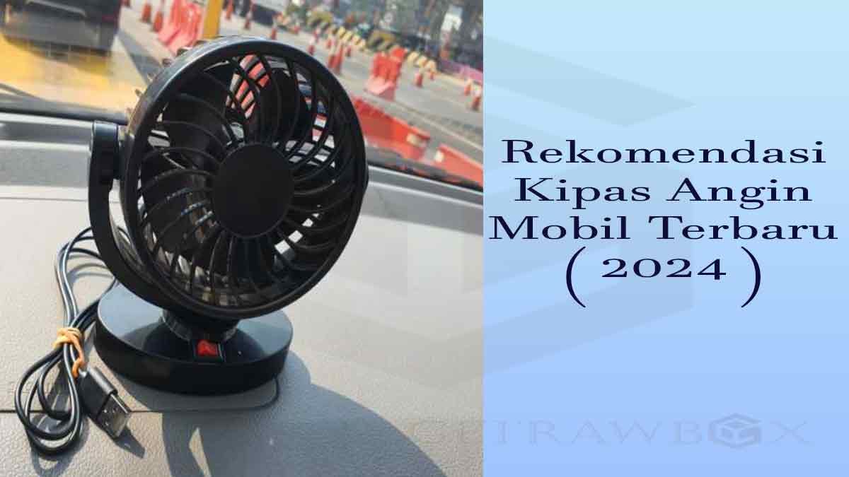 kipas angin mobil