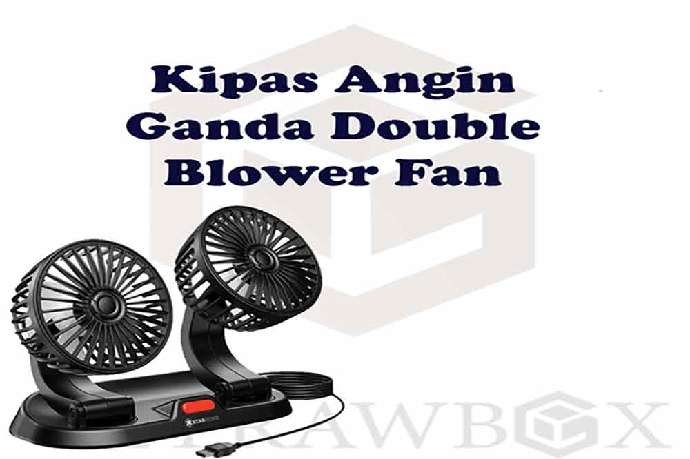 rekomendasi gambar kipas angin mobil