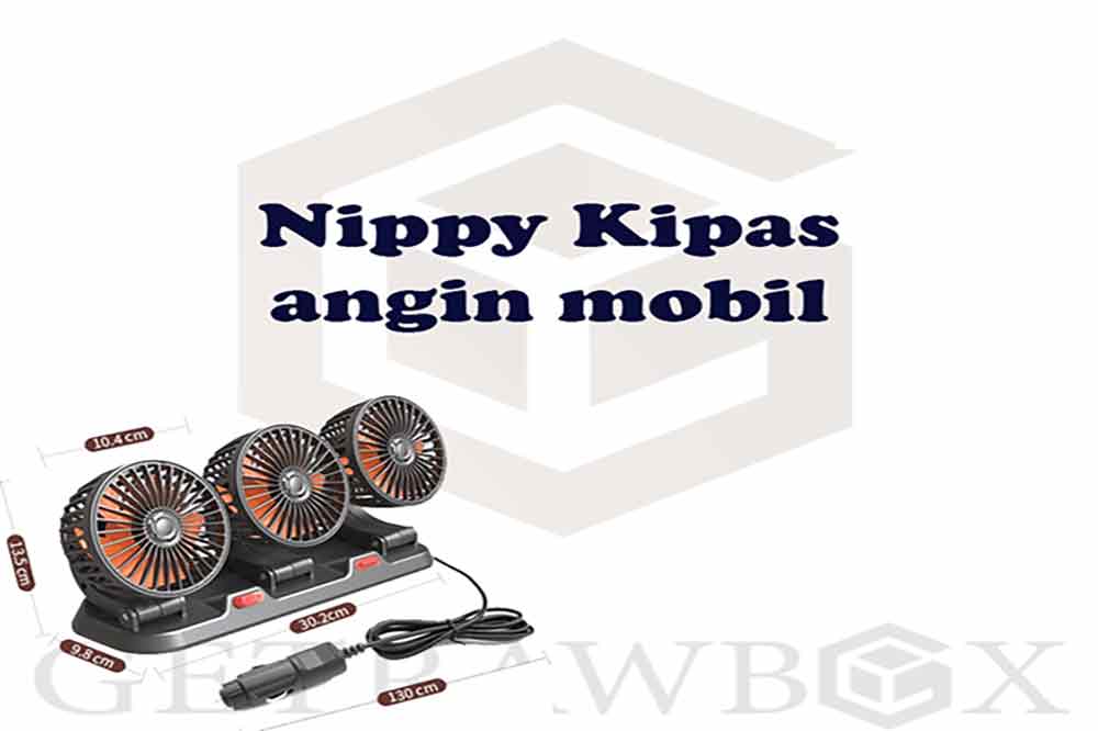 Nippy Kipas Angin Mobil