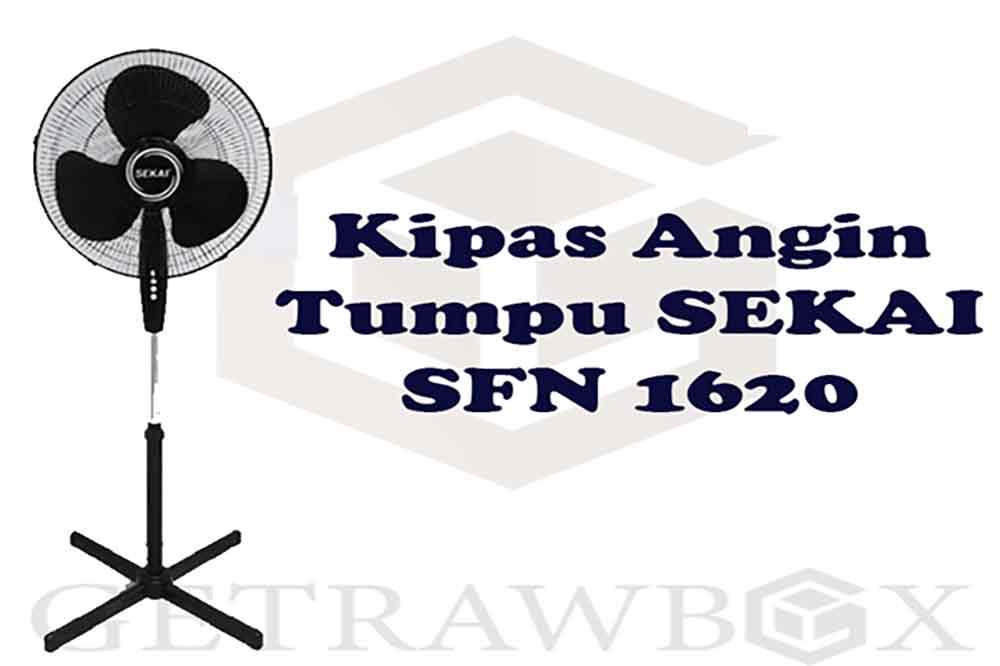 kipas angin sekai