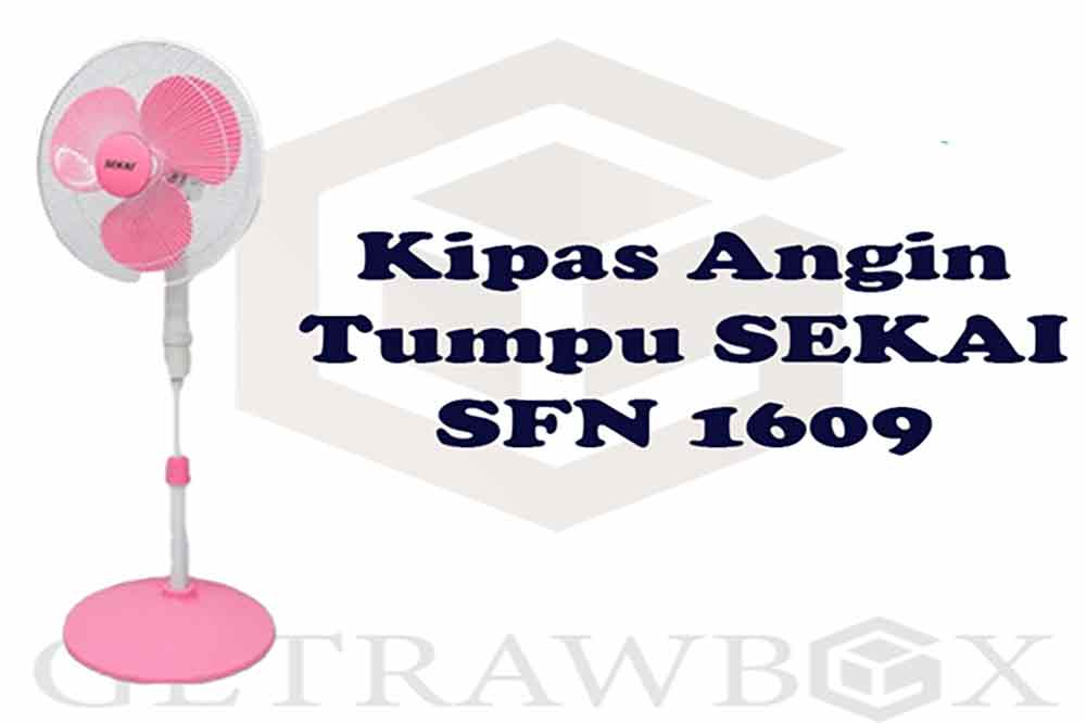 kipas angin sekai