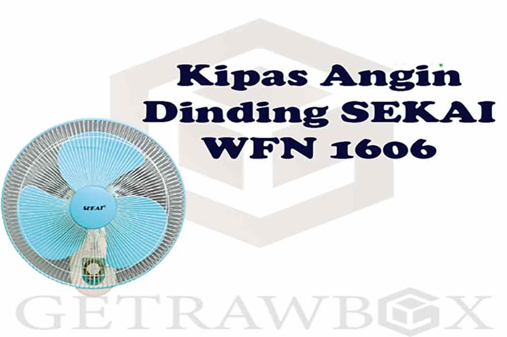 kipas angin sekai