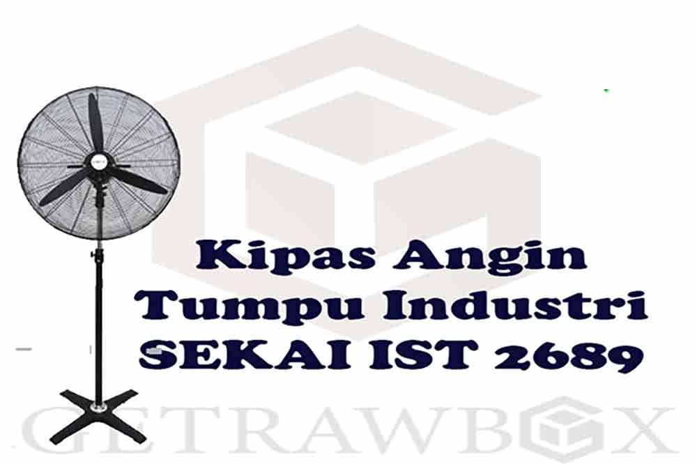 Kipas Angin Tumpu Industri