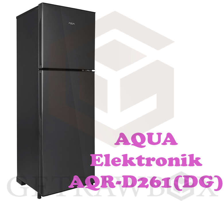 kulkas aqua 2 pintu