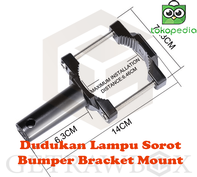 lampu sorot motor