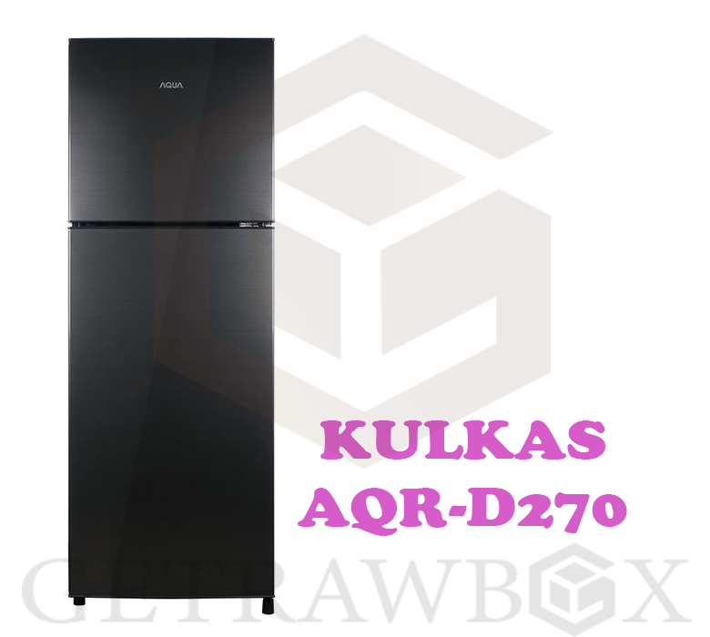 kulkas aqua 2 pintu