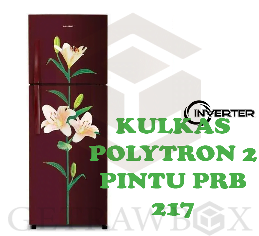 kulkas Polytron 2 pintu terbaru